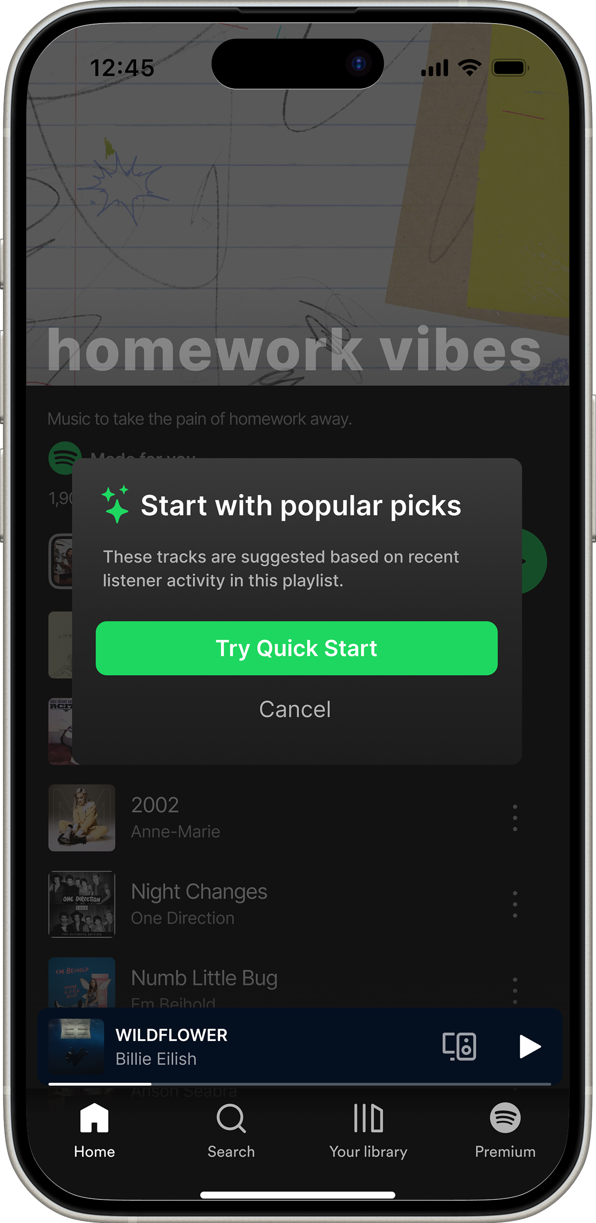 First-time Explanation